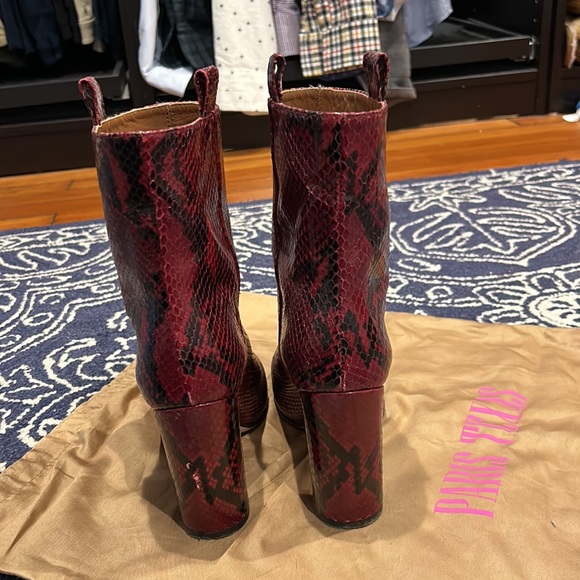 Paris Texas Snake Boots - Picture 6 of 9